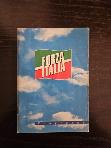 Programma elettorale forza - elettorale,