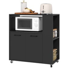 HOMCOM Carrello da Cucina con