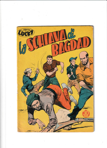 Fumetto giornalino lucky - giornalino, di