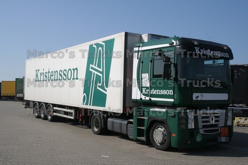 Foto camion renault magnum - foto,