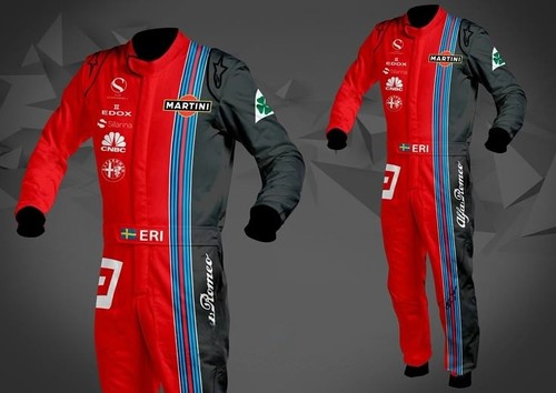 Tuta martini alfa romeo - alfa,