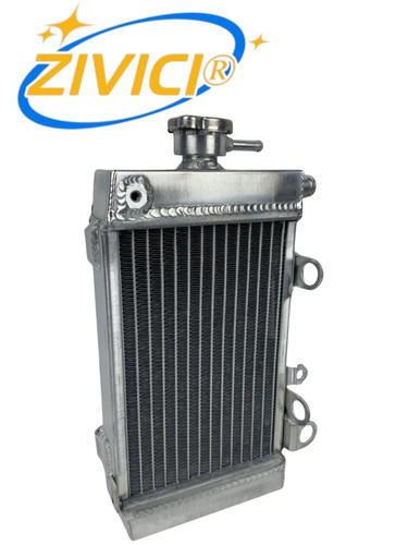 Radiatore alluminio lato