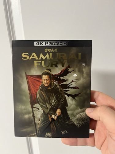 Samurai fury ultra - (4k, hd
