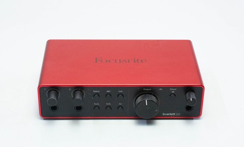 Focusrite scarlett 2i2 - focusrite,