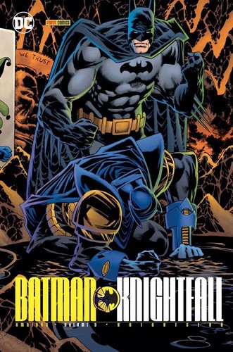 Batman knightfall 3 panini - knightfall, n.