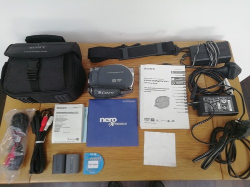 Videocamera sony handycam - videocamera,