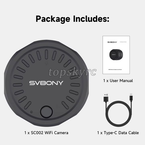 Svbony sc002 telecamera wifi - svbony,