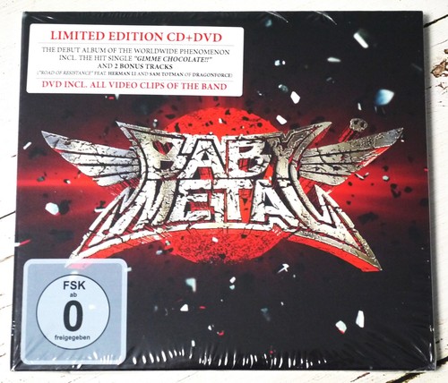Babymetal first album - first,