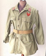 Giaccone da campo cinturone Appuntato CC anni '50/60  mostreggiato originale