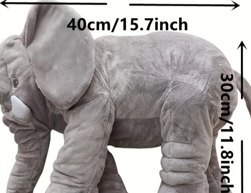 Peluches elefante medio - elefante, grande