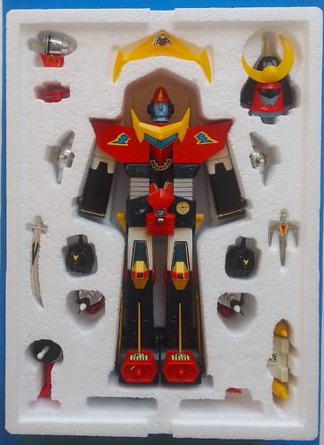 Polistirolo repro robot - robot, zanbot