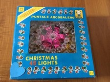 VINTAGE CHRISTMAS LIGHTS 80