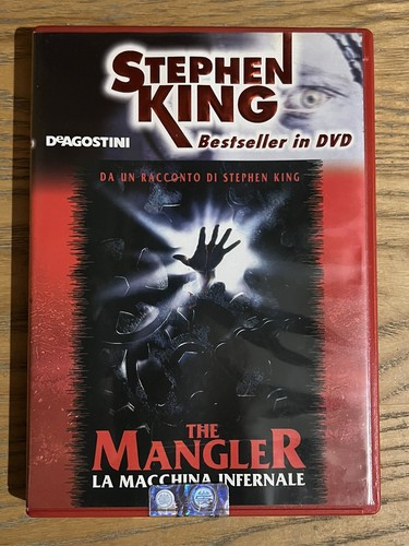 Dvd the mangler - the, macchina