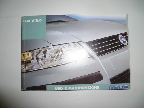 Uso manutenzione fiat - manutenzione,