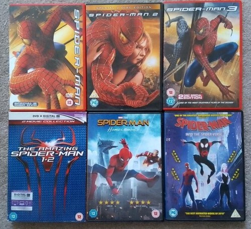 Spider man dvd complete - spider-man,