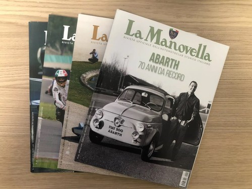 Manovella rivista annata - la,