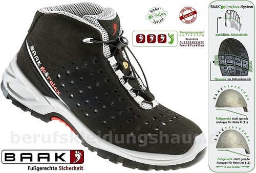 Scarpe alte antinfortunistiche