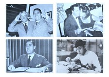 Set Of 4 Laminated Photographs