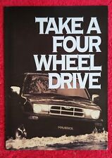 FORD MAVERICK 4x4 brochure