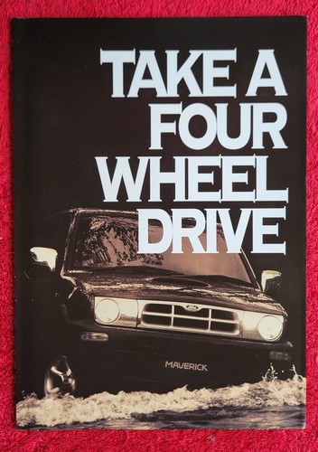 Ford maverick 4x4 brochure - 4x4,