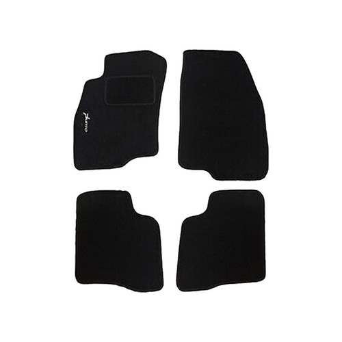 Set tappetini auto moquette - set,