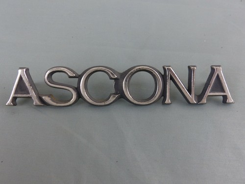 Opel ascona sigle emblème - sigle,