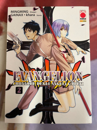 Evangelion cronache degli - evangelion,