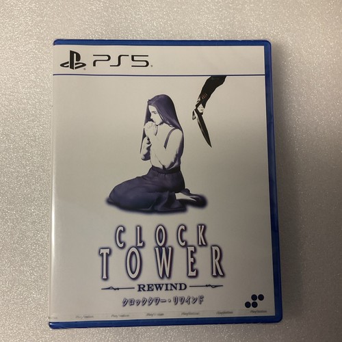 Clock tower rewind ps5 import - clock,