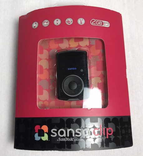 Sandisk sansa clip lettore - lettore, mp3