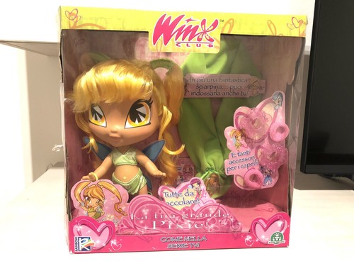 Doll winx club chatta - club, fate