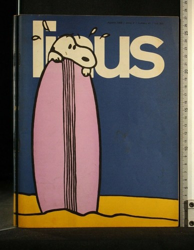 Linus agosto 1968 aa - agosto, 1968.