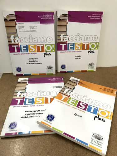 Facciamo testo plus tomi - plus,