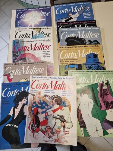 Corto maltese anno 1989 - maltese,