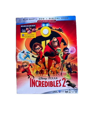 Incredibles blu ray - 2, +
