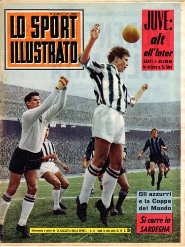 Rivista sport illustrato anno - rivista,
