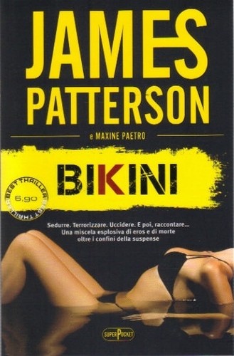Bikini james patterson - bikini, di