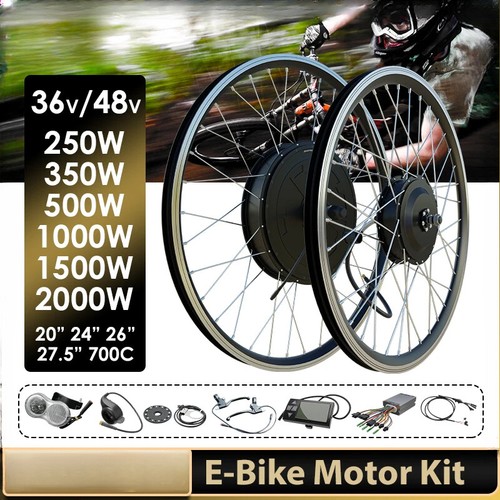 Kit conversione bici elettrica
