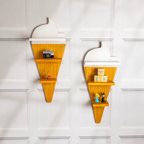 2pc ice cream shelves floating - 2pc,