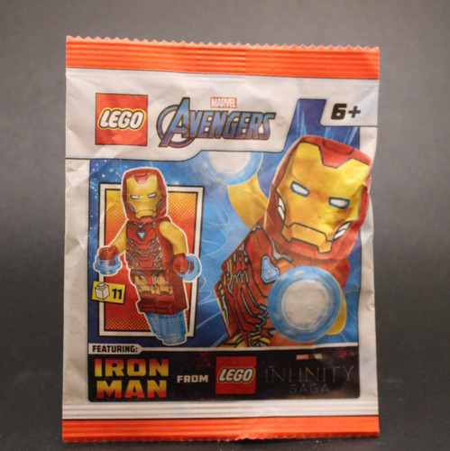 Lego iron man - man, 85