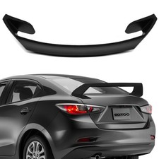Matte Black Pedestal Rear