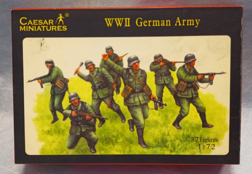 Caesar miniatures wwii german - miniatures,