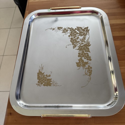 Vassoio acciaio inox 5cx - in,