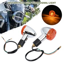Motorcycle Amber Turn Signal