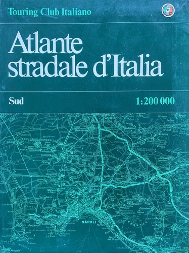 Atlante stradale italia sud - d'italia,