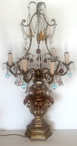 Lampada terra antica - da,