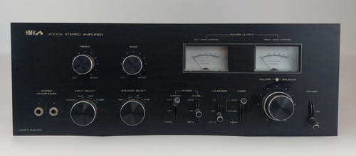 Amplificatore stereo hmv - hmv, 4000a