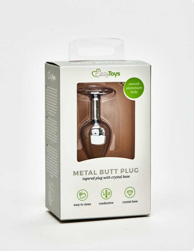Plug anale easytoys metal - anale,