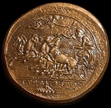 Médaille Grecque La Méduse