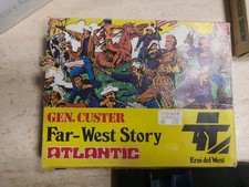 soldatini atlantic 1/32 West 1211 Custer 