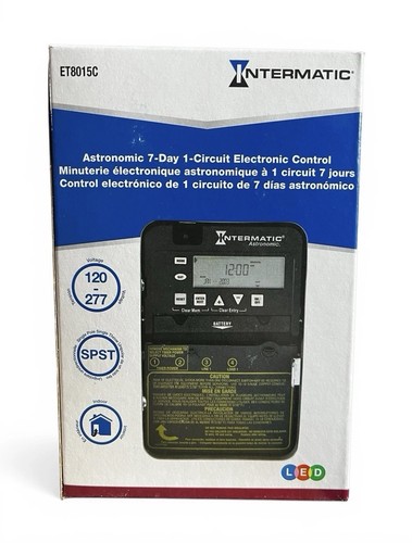 Intermatic et8015c timer - et8015c,